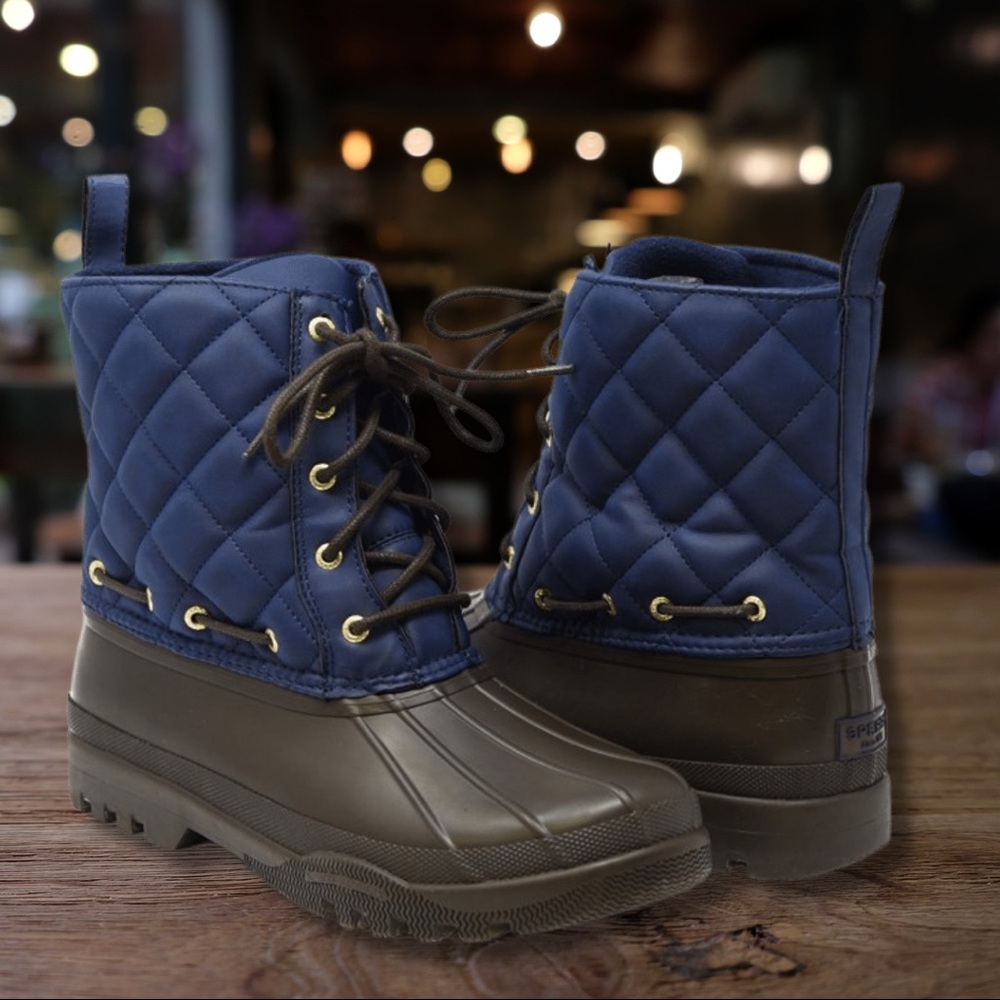 Sperry Top-Sider Women's Gosling Duck Boot (Sz 10)